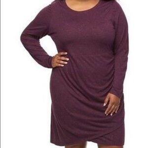 Apt. 9 Angelina Knit Wrap Dress, 1X